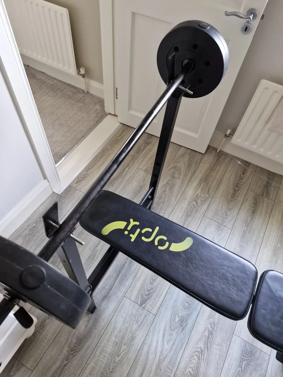 Weights and Weight Bench - Image 1