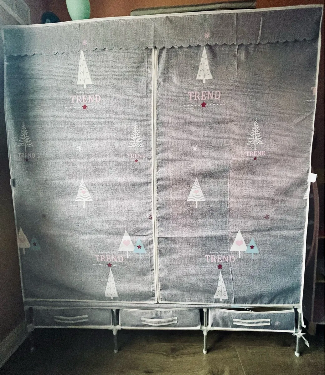 Fabric wardrobe - Image 1