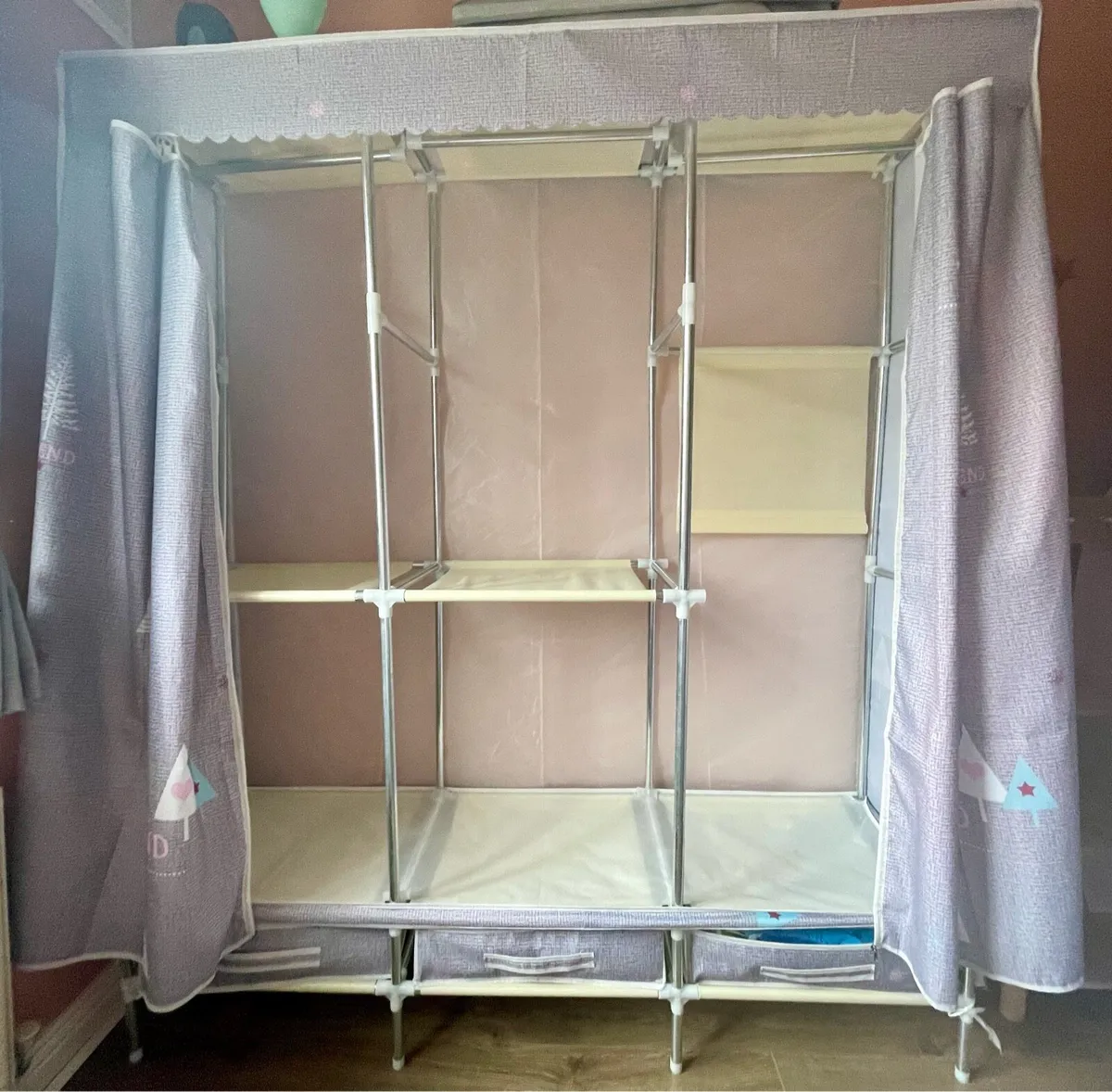 Fabric wardrobe - Image 2