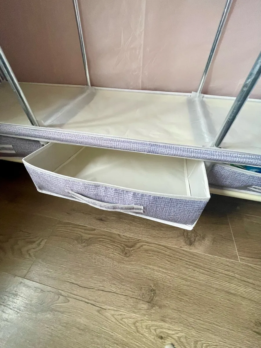 Fabric wardrobe - Image 3