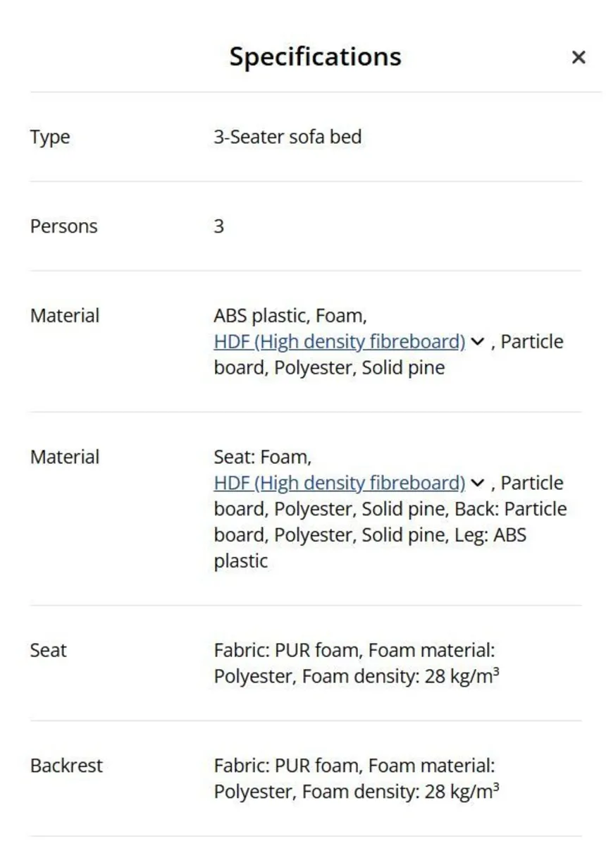 Sofa Bed - Fermoy Cork - Image 3