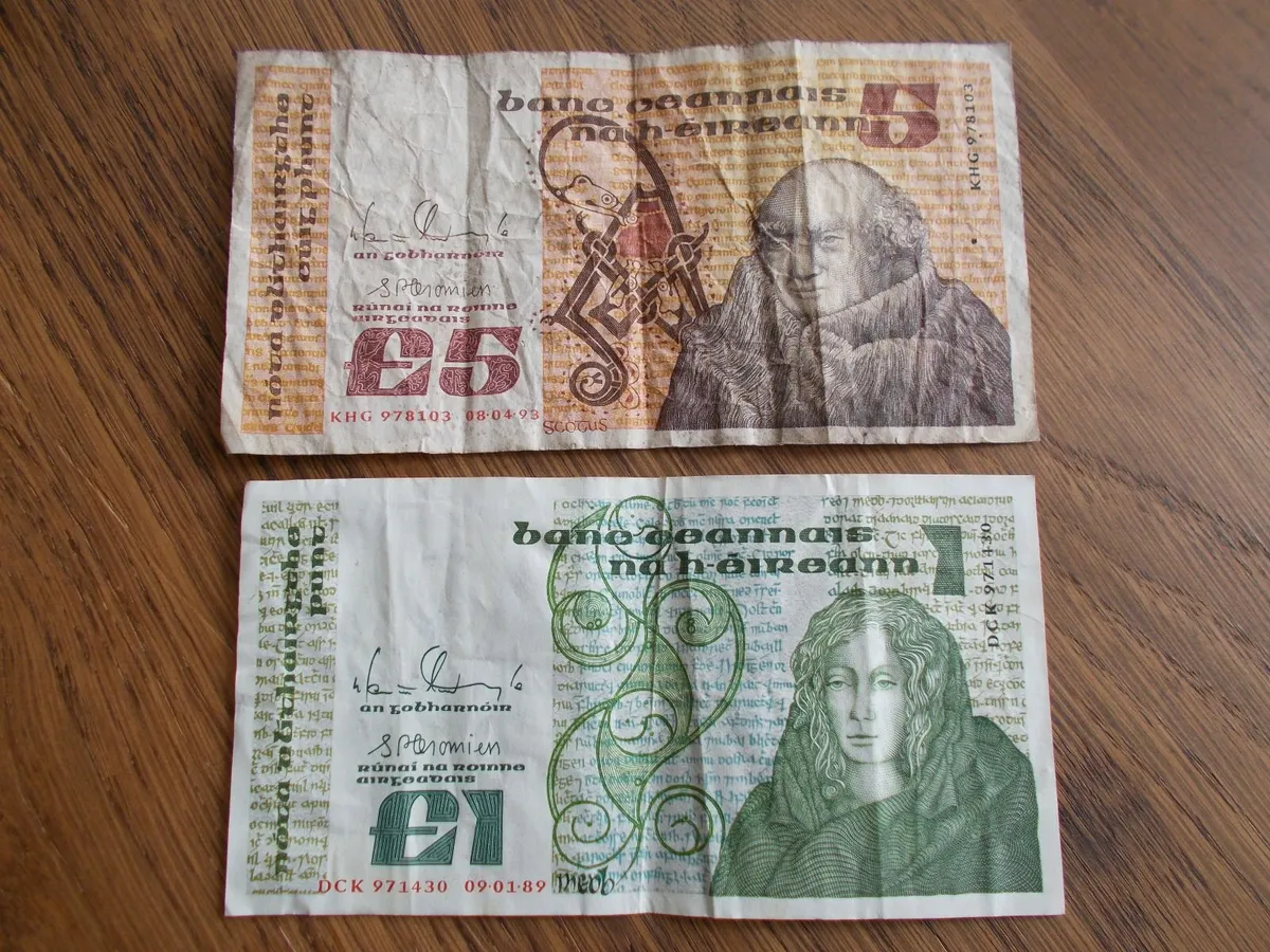 Old Irish Notes - Image 1