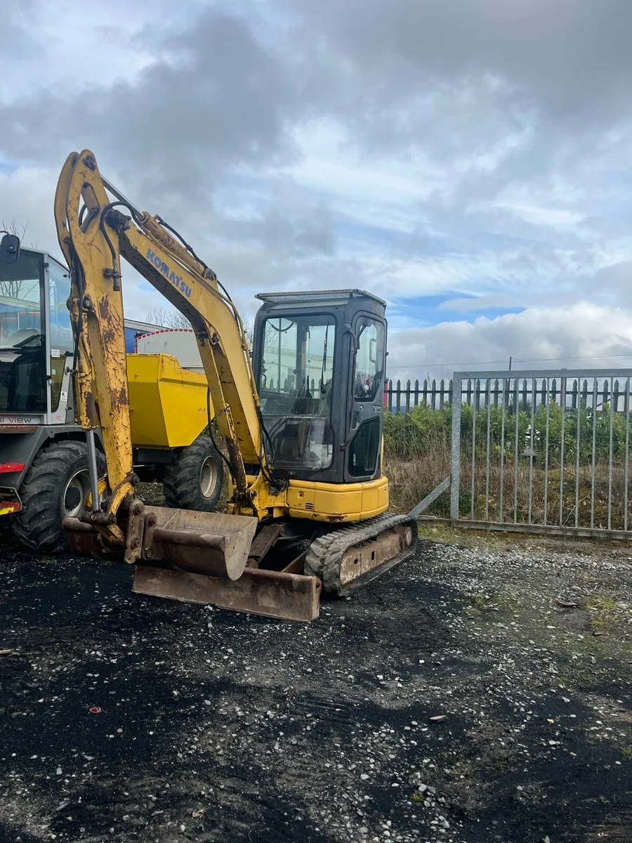 Komatsu 3 ton - Image 2