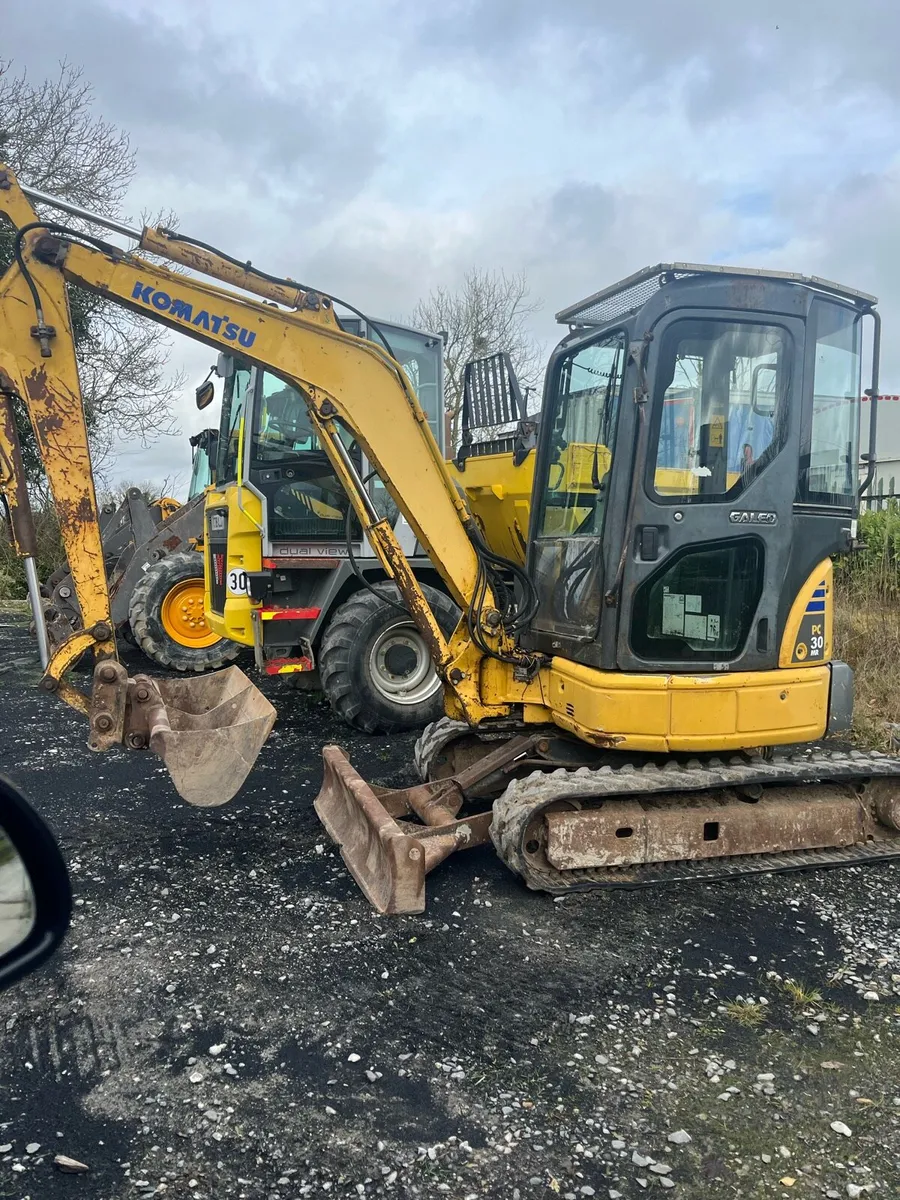 Komatsu 3 ton - Image 3