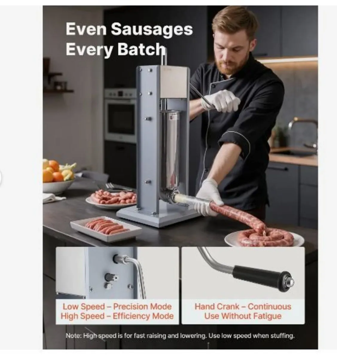 Manual Sausage Stuffer - Image 2