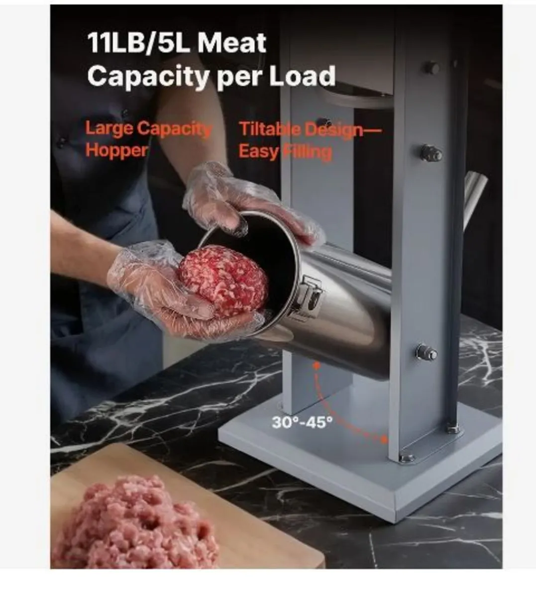 Manual Sausage Stuffer - Image 3