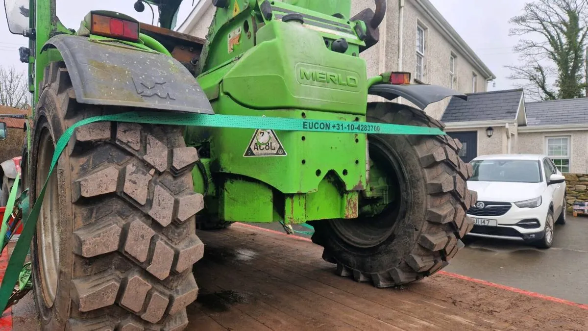 Breaking Merlo 32.6 ( 2011 model) - Image 3