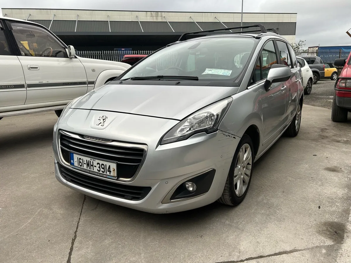 Peugeot 7 seater top spec - Image 2