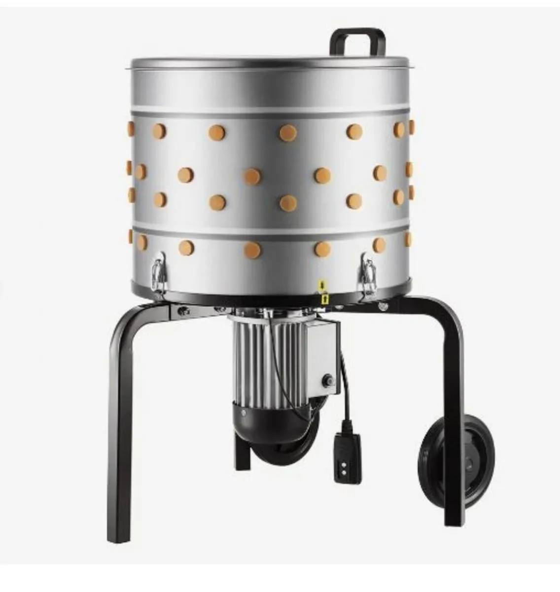 Chicken Plucker Machine, 500mm Drum - Image 1