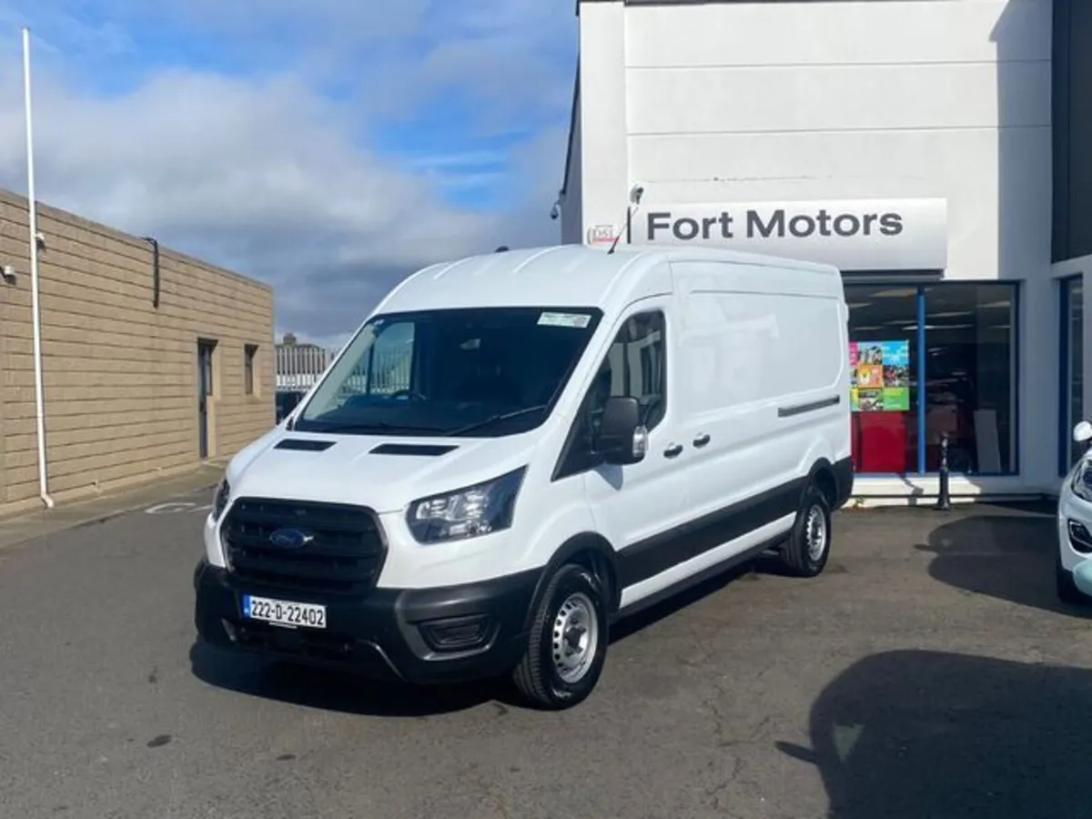 Ford Transit Leader 2.0L 350 L3 105PS 3DR - Image 1