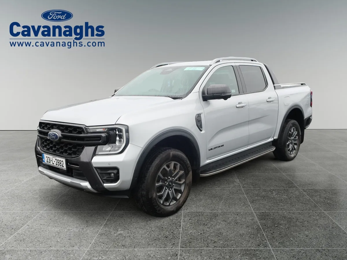2023 FORD RANGER WILDTRAK 2.0 AUTO 203PS - Image 1