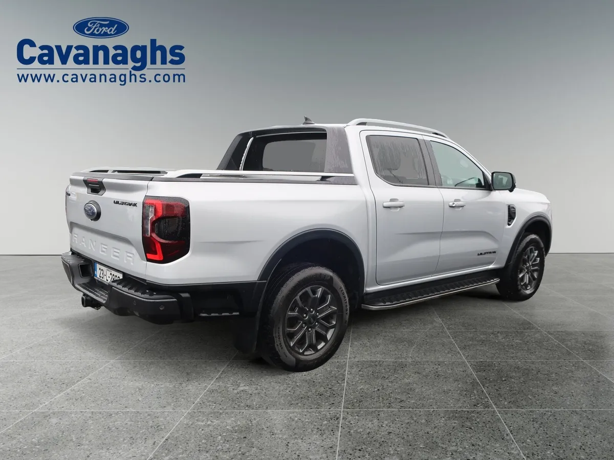 2023 FORD RANGER WILDTRAK 2.0 AUTO 203PS - Image 4