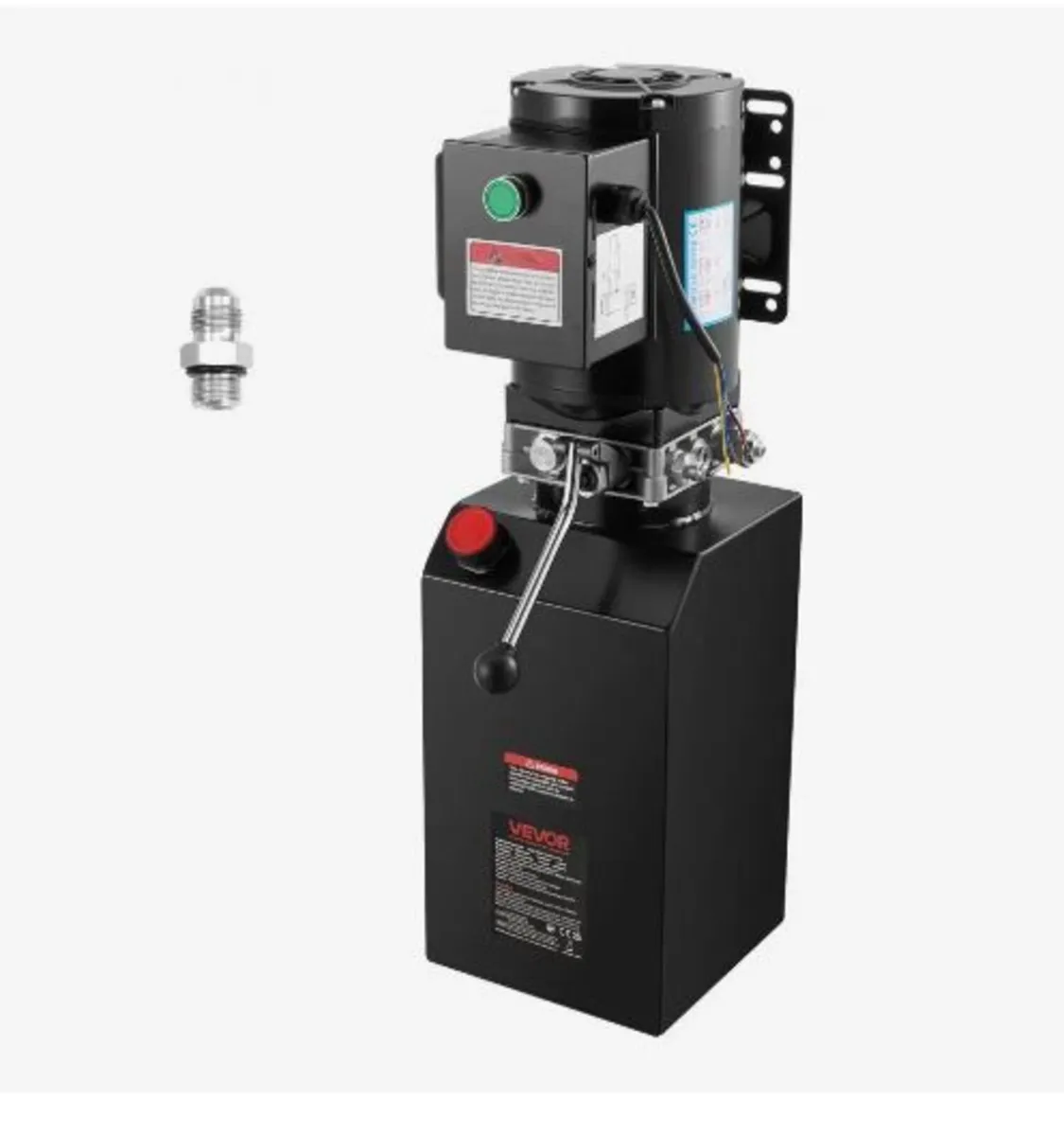 14 L Hydraulic Power Unit, Single Acting Steel - Image 1