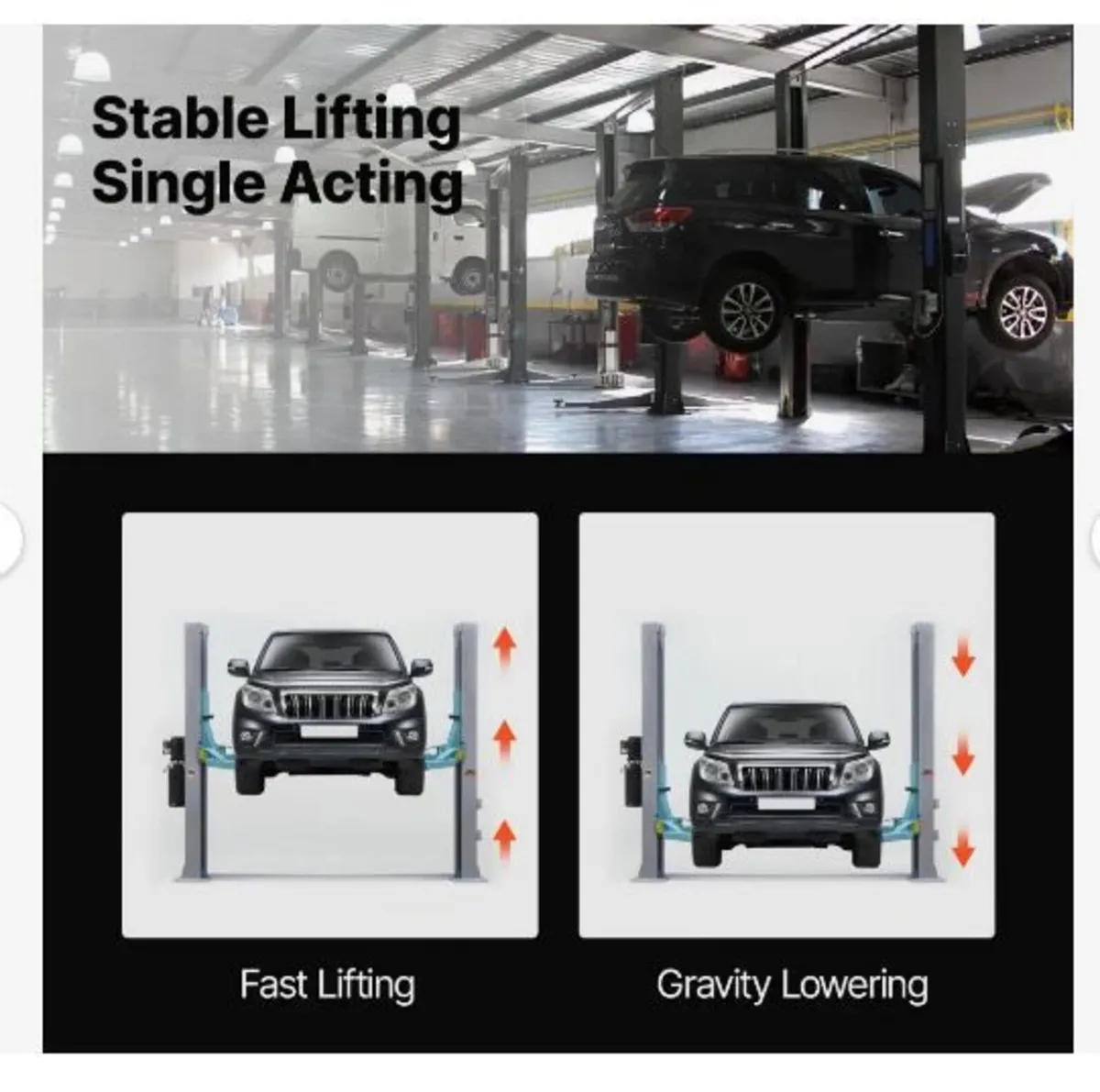 14 L Hydraulic Power Unit, Single Acting Steel - Image 4