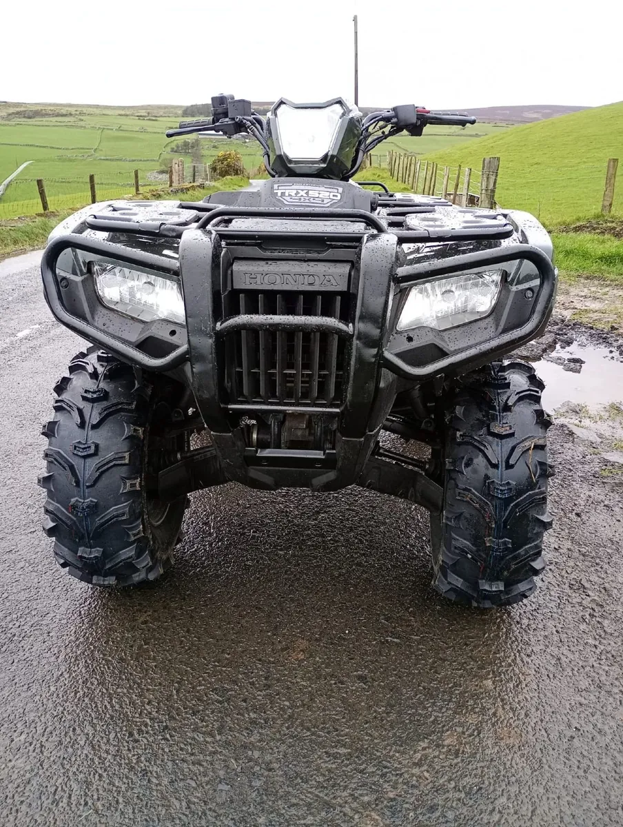 Honda TRX520 - Image 1