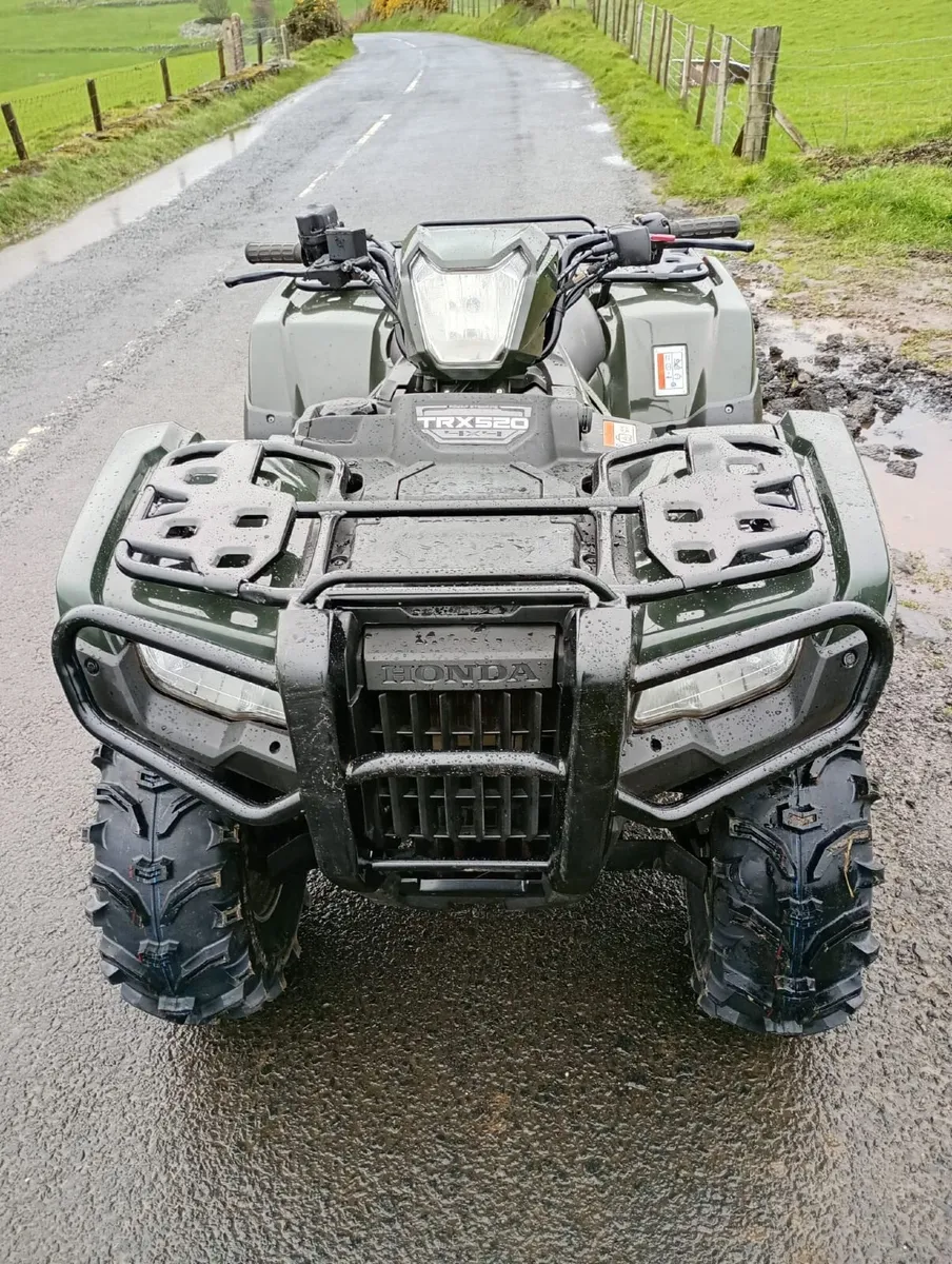 Honda TRX520 - Image 2