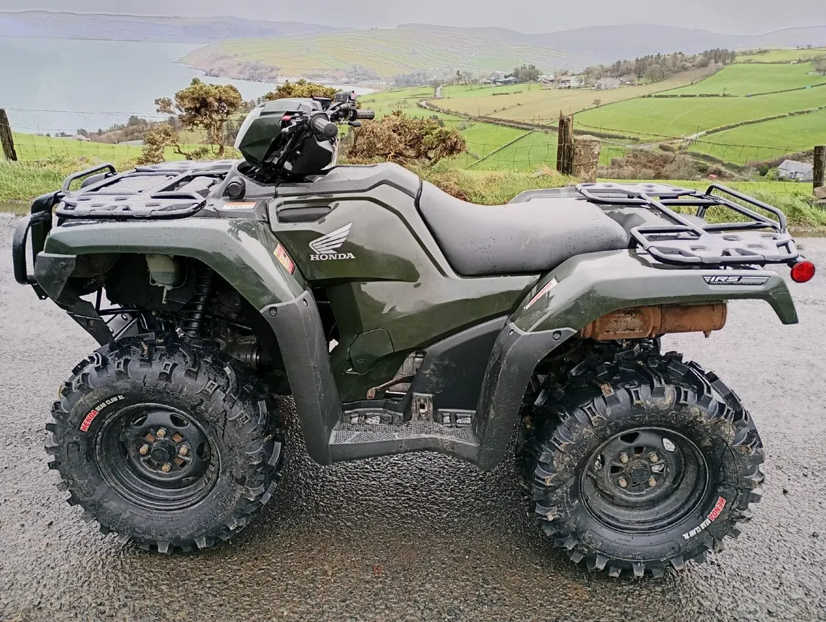 Honda TRX520 - Image 3