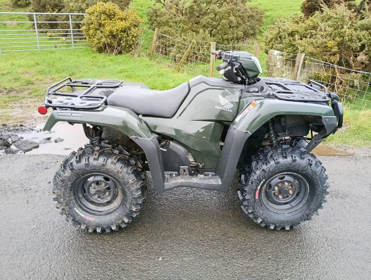 Honda TRX520 - Image 4