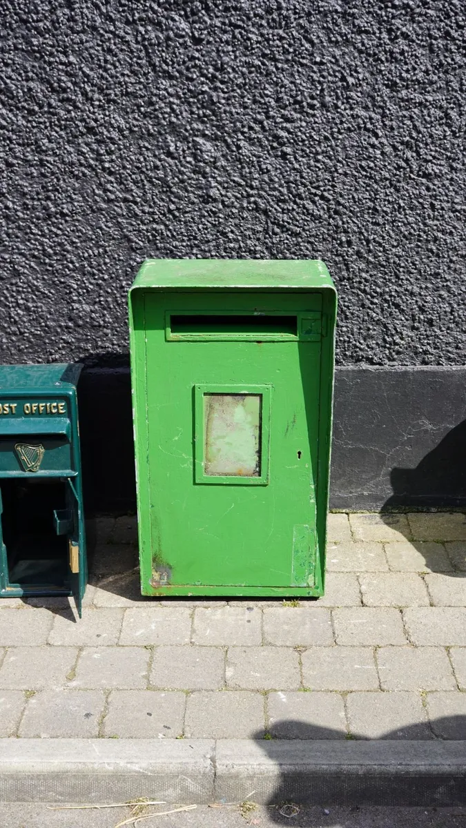 Vintage Irish Post Office Box - Image 1
