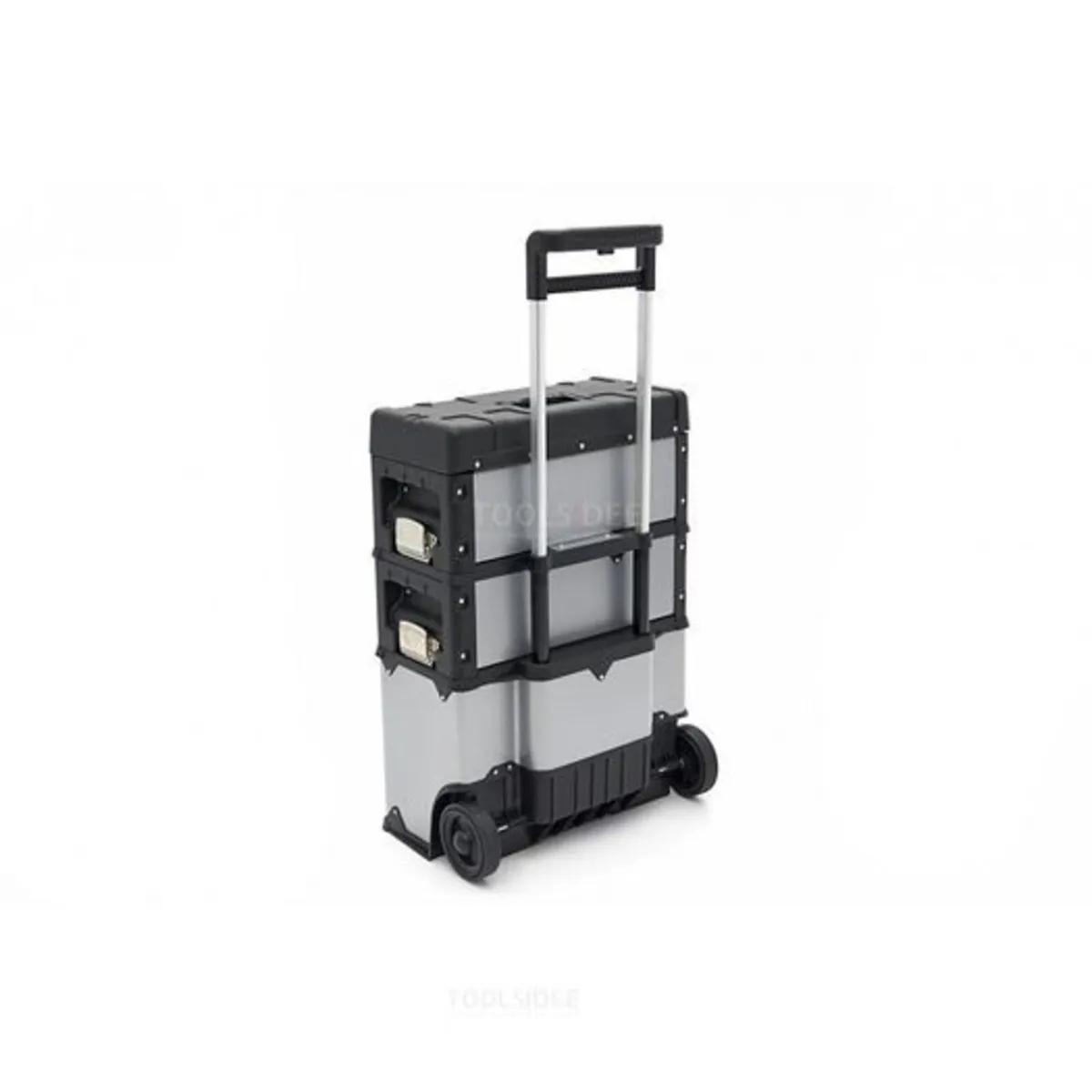 Heavy Duty 3 Piece Modular Tool Box Set  75kg - Image 2