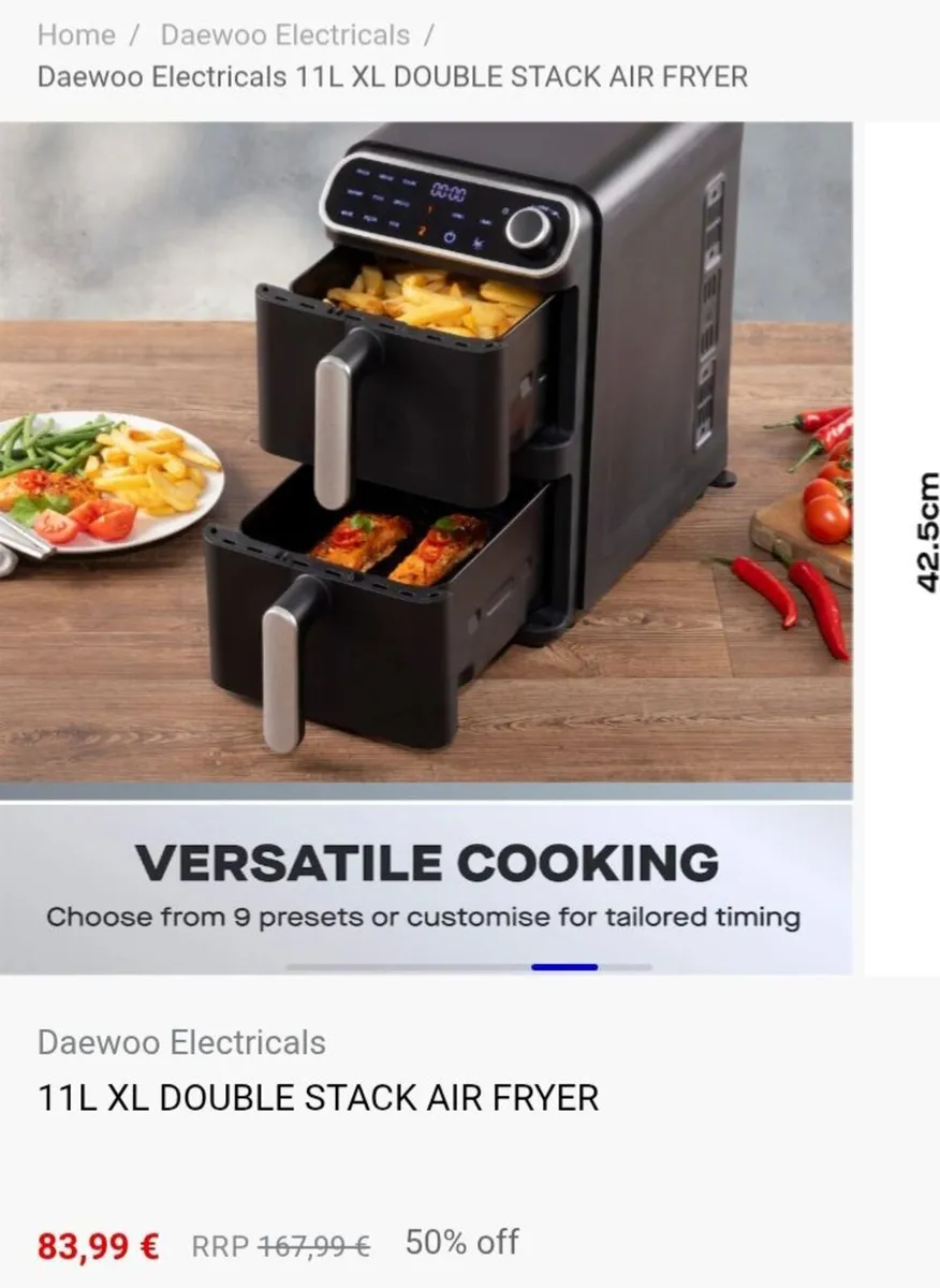 Daewoo air fryer - Image 1