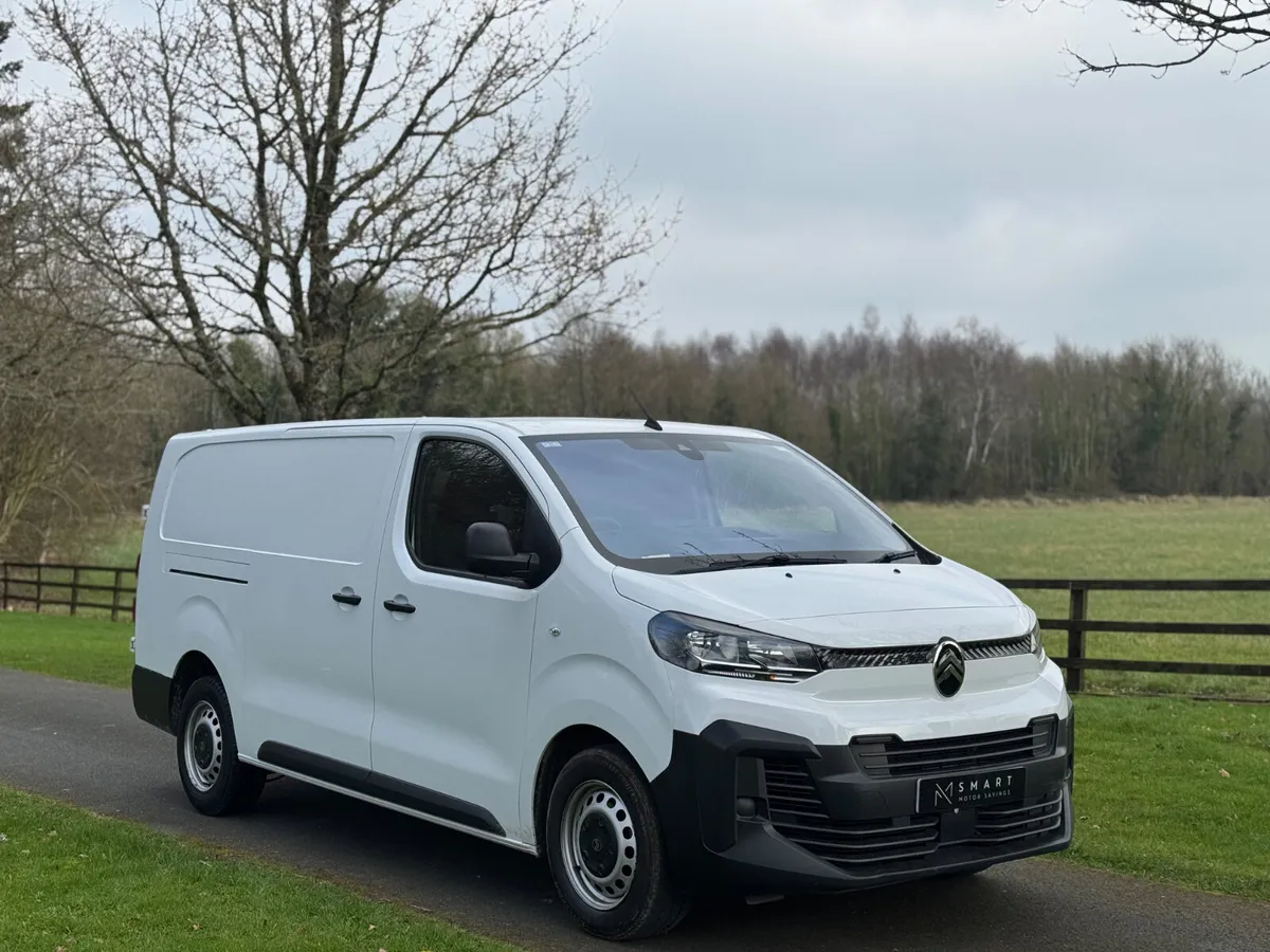 2024 Citroën Dispatch 1.5 BlueHDi – Like New - Image 1