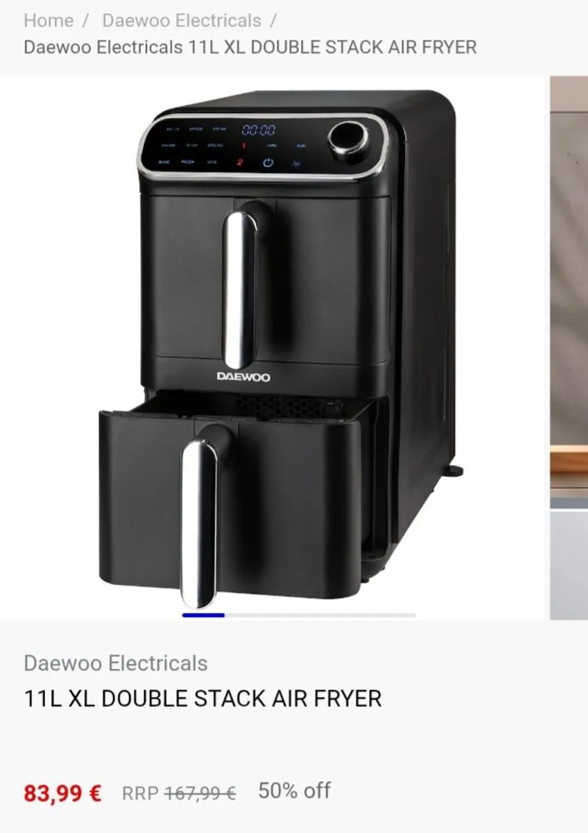 Daewoo air fryer - Image 4
