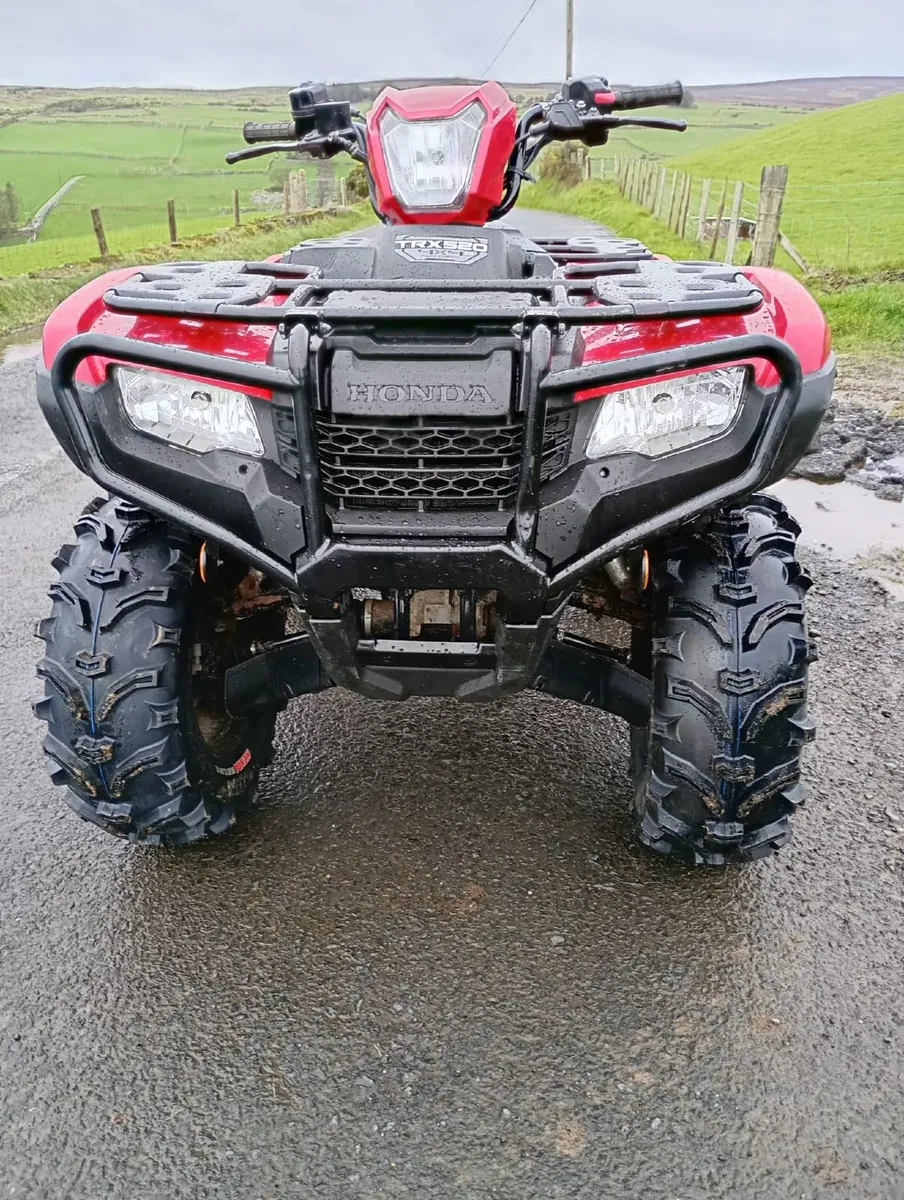 Honda TRX520 - Image 1