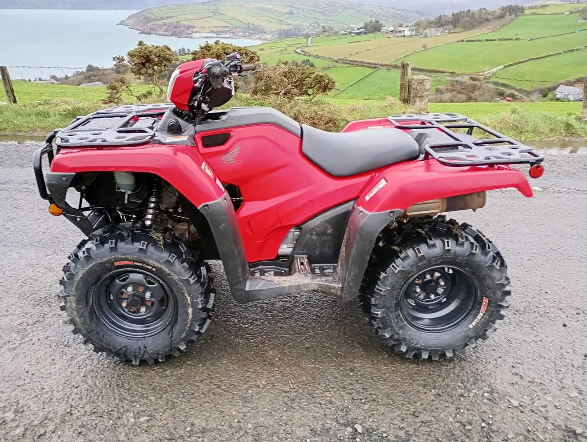 Honda TRX520 - Image 3