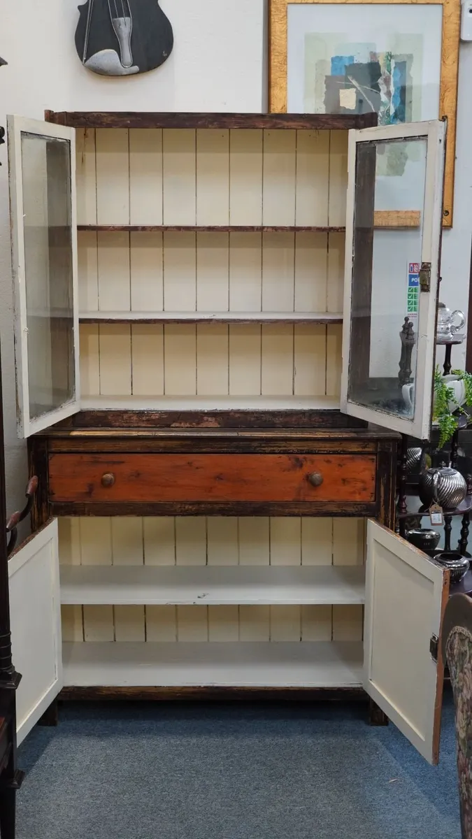 Antique Irish Workshop Cabinet - c.1910 - Image 3