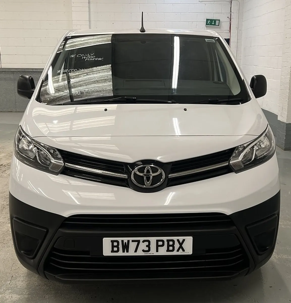 2024 Toyota Proace Panel Van - Image 1