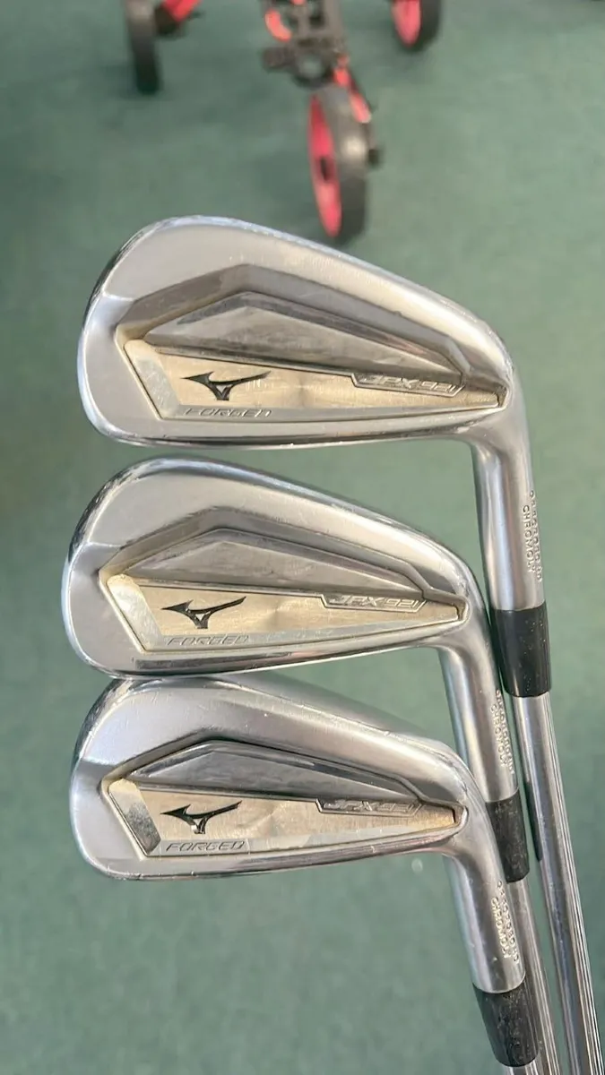 Mizuno JPX 921 Forged 5-56' Project X Stiff €399 - Image 1