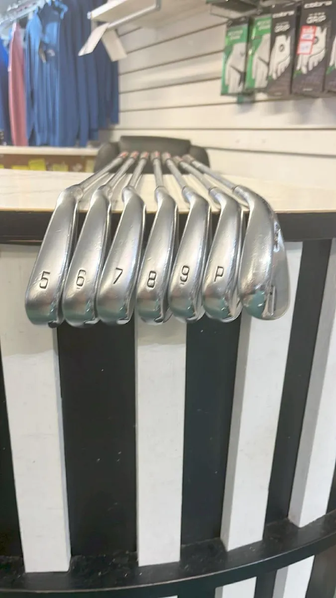 Mizuno JPX 921 Forged 5-56' Project X Stiff €399 - Image 3