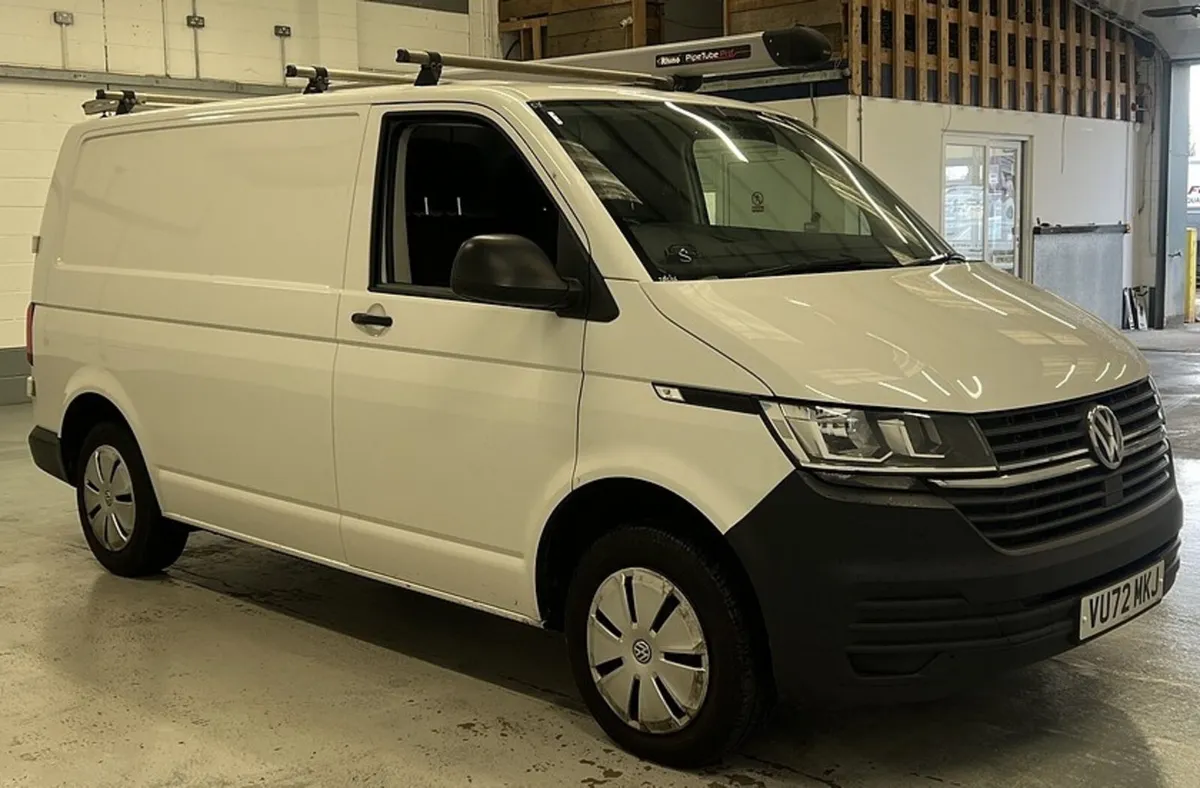 2022 Volkswagen Transporter Panel Van - Image 1