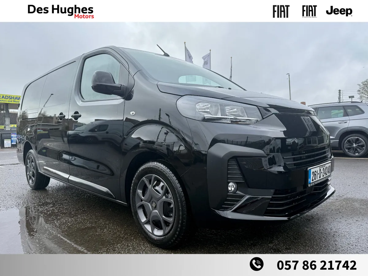 Fiat Scudo 2026 2.2 180 Bhp Automatic L3 - Image 1