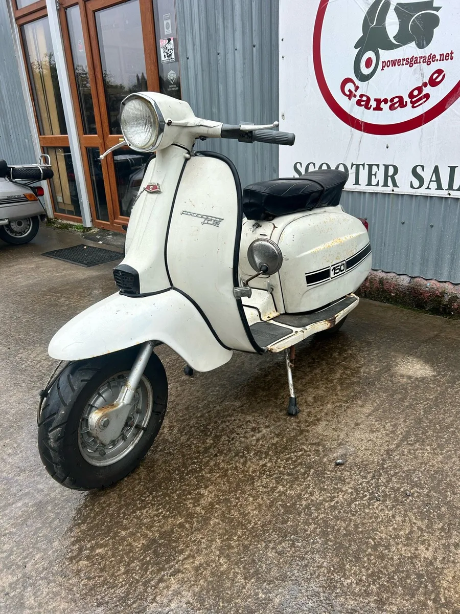 1983 Lambretta LI150 special (Vespa) - Image 3