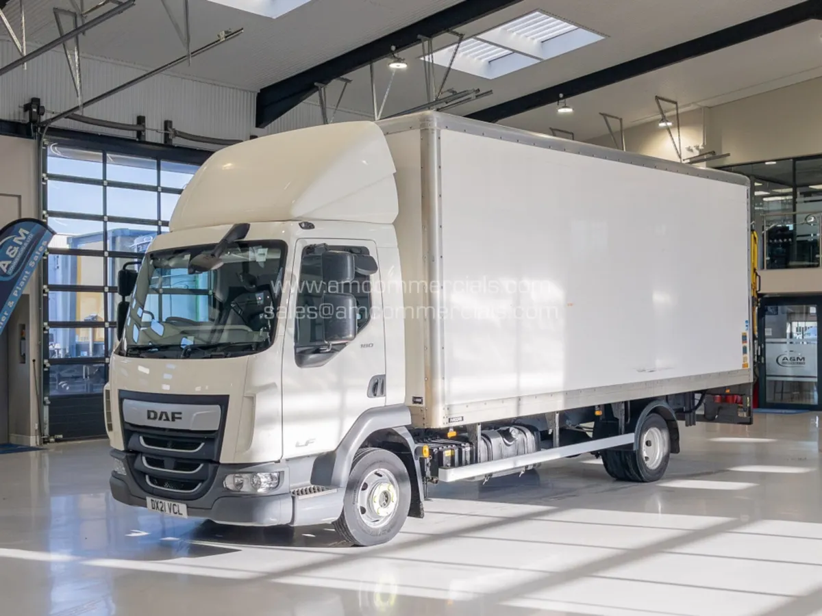 2021 (21) DAF LF 180 BOX 7.5 TONNE 4X2 - Image 3
