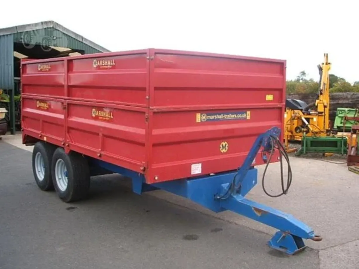 MARSHALL 8.5T STRIPDOWN GRAIN TRAILER - Image 3