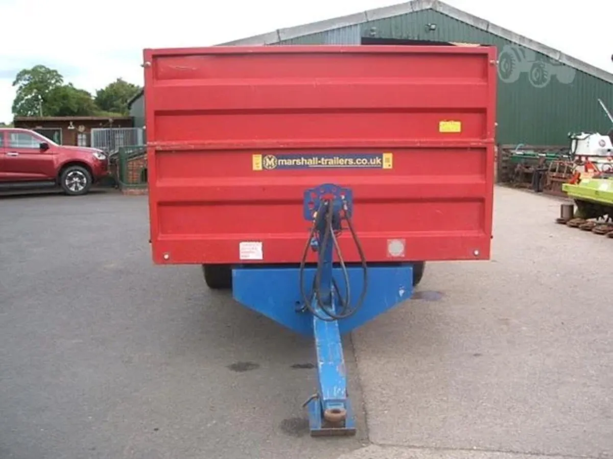 MARSHALL 8.5T STRIPDOWN GRAIN TRAILER - Image 2