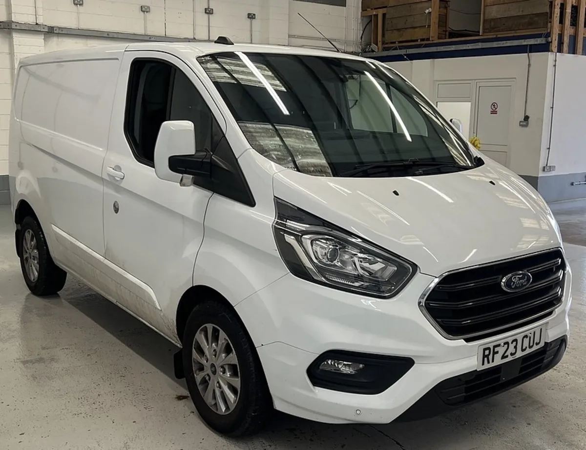 2023 Ford Transit Custom Panel Van - Image 1