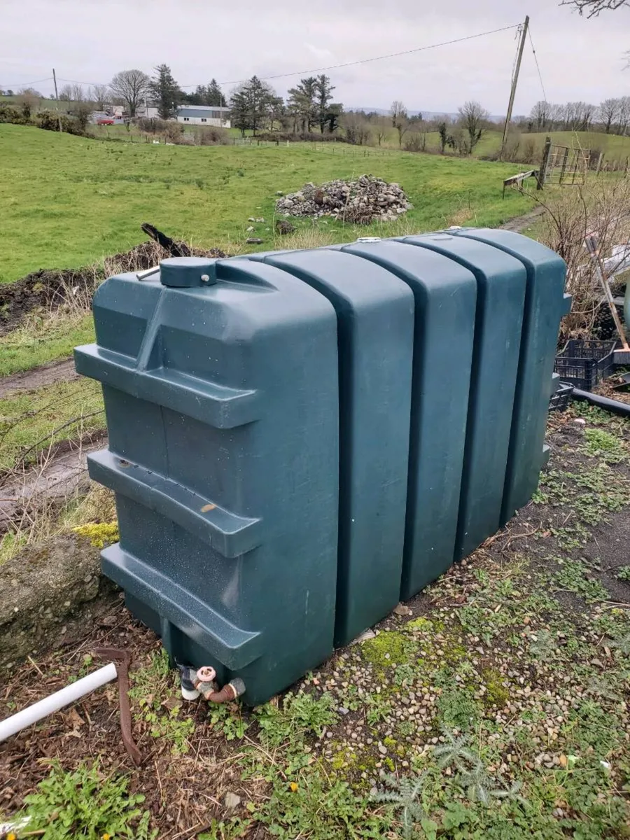 Oil tank 1000l - Image 1