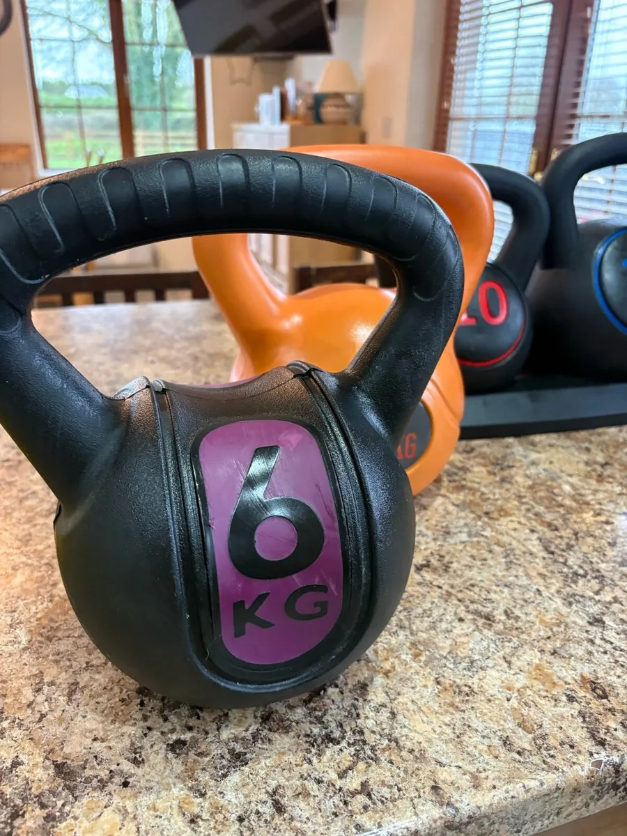 LARGE KETTLEBELL COLLECTION, GREAT CONDITION!! - Image 2