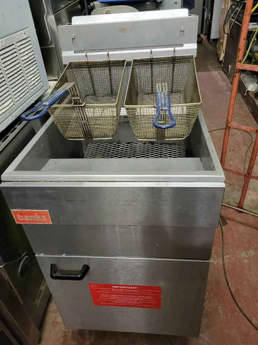Fryer LP (Cylinder) GAS 5 Burner BANKS - Image 2