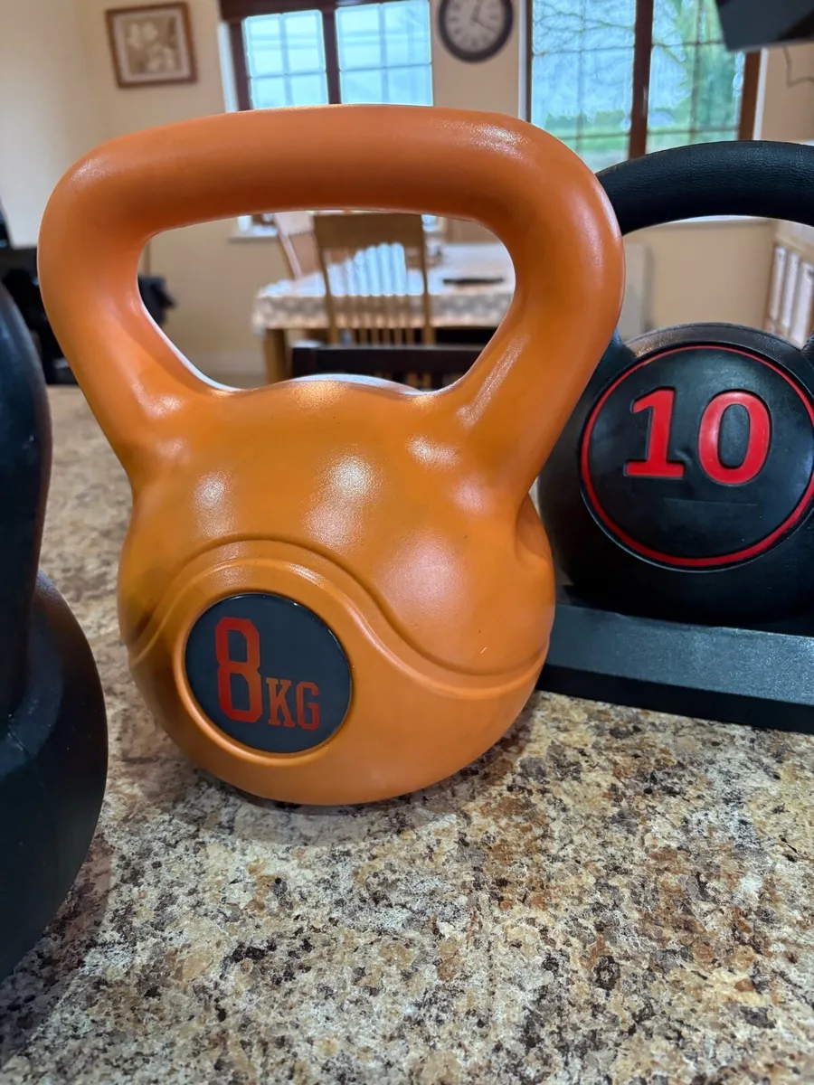 LARGE KETTLEBELL COLLECTION, GREAT CONDITION!! - Image 3