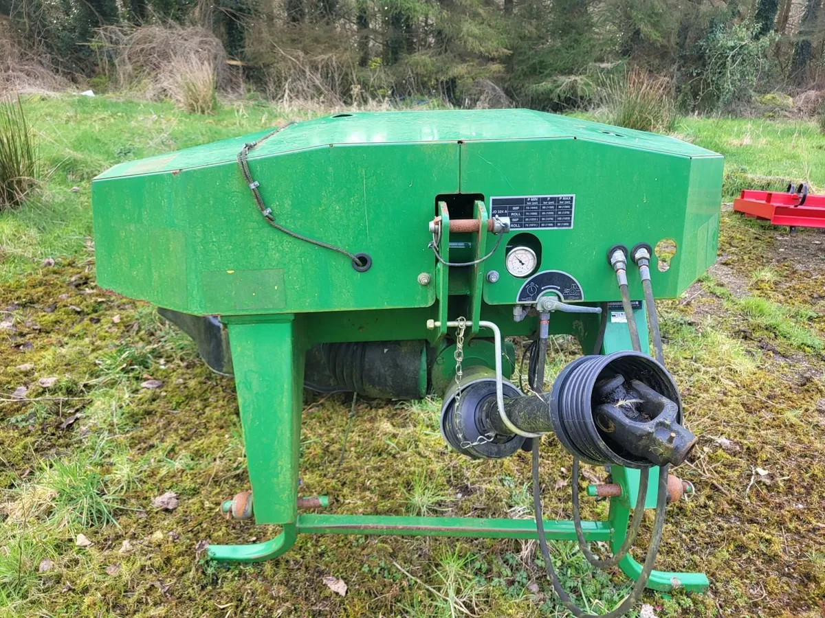 John Deere mower conditioner