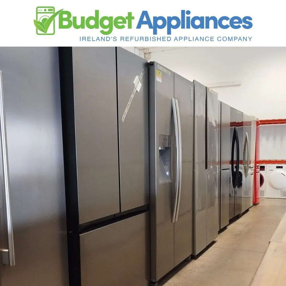 Fridge Freezer, American Fridge Freezer, Appliance - Image 2