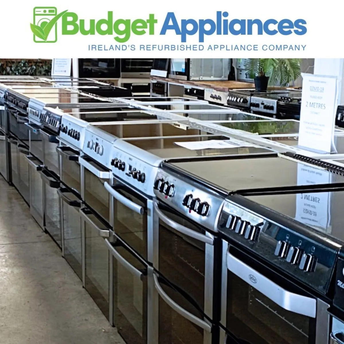 Washing Machine, Oven, Cooker, Dryer, Dishwasher - Image 1