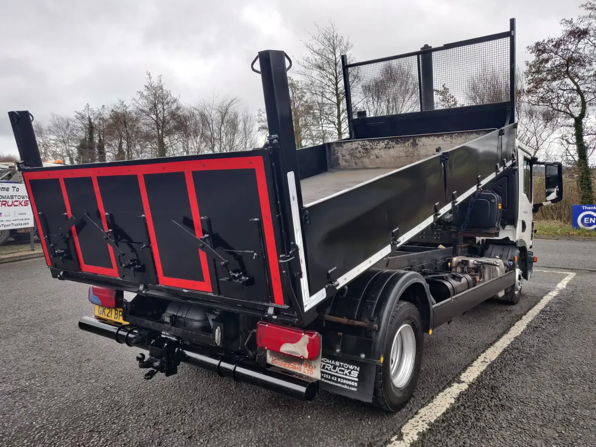 2021 Man TGL 12.220, 12 ton gross, 4X2 Tipper - Image 4