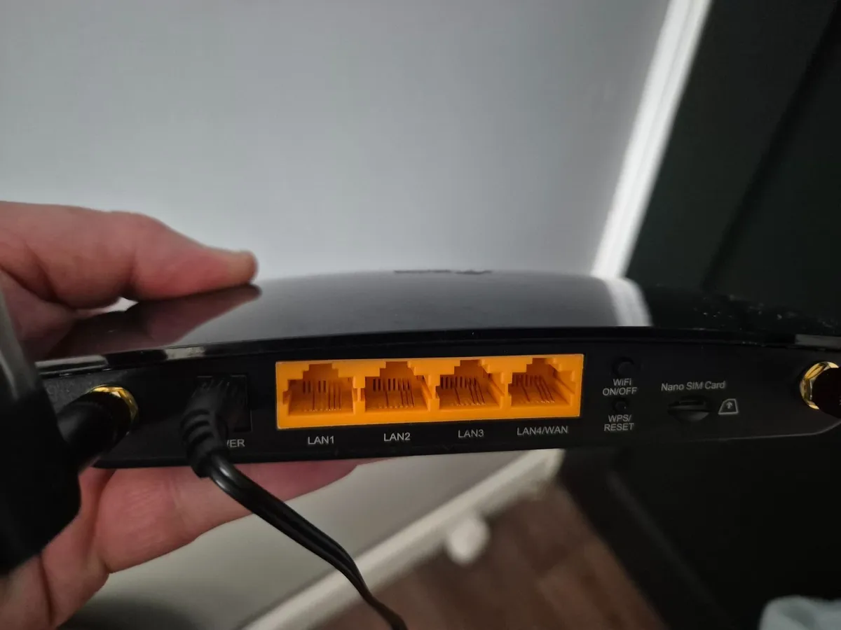 Tp Link 4G Wifi Router - Image 3