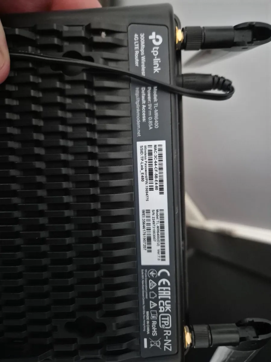 Tp Link 4G Wifi Router - Image 4